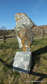 Remains of stone cross at Churchtown