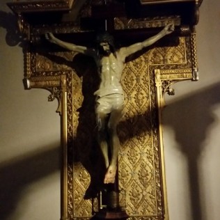 Crucifixion side chapel at Monserrat Bascilica