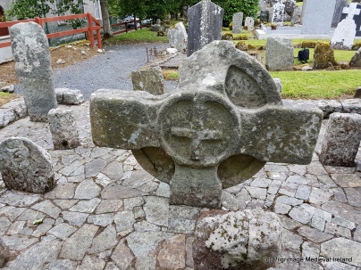West face of head of high cross