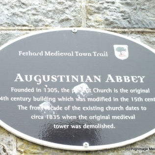 The Medieval Augustinian Abbey of Fethard