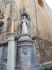 Statue of St.Francis, Valletta Malta