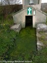 Trough at front of St Patrick's Holy Well Knockpatrick